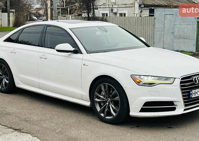 Білий Ауді А6, об'ємом двигуна 3 л та пробігом 213 тис. км за 18500 $, фото 8 на Automoto.ua