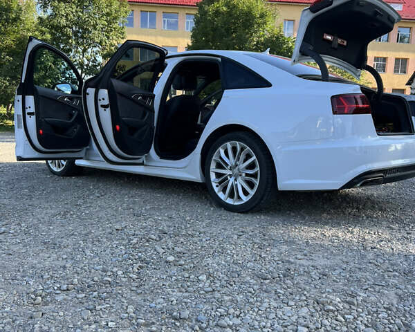 Белый Ауди А6, объемом двигателя 1.98 л и пробегом 204 тыс. км за 23000 $, фото 18 на Automoto.ua
