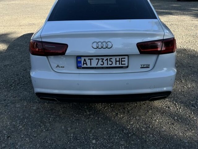 Білий Ауді А6, об'ємом двигуна 2 л та пробігом 204 тис. км за 20000 $, фото 1 на Automoto.ua