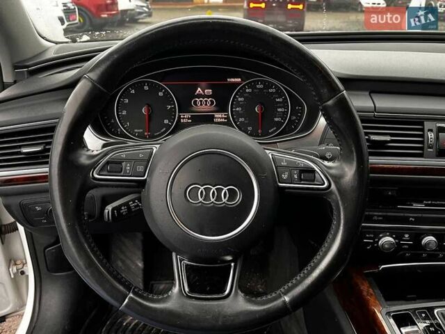 Білий Ауді А6, об'ємом двигуна 3 л та пробігом 198 тис. км за 11800 $, фото 9 на Automoto.ua