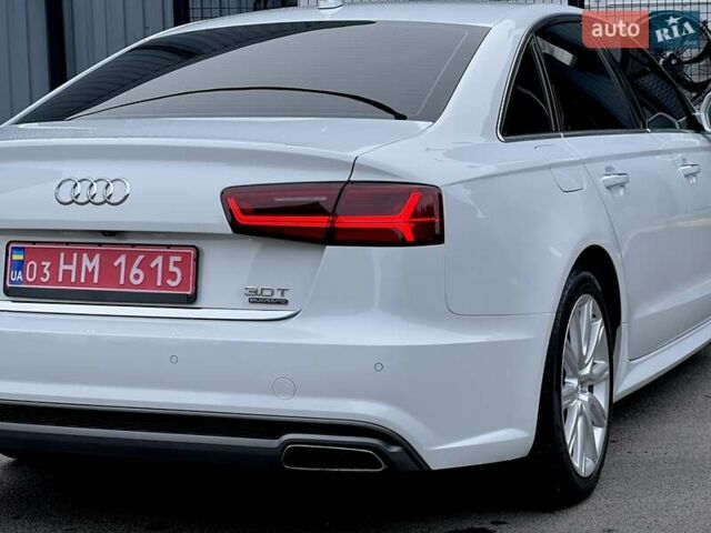 Білий Ауді А6, об'ємом двигуна 3 л та пробігом 231 тис. км за 16999 $, фото 9 на Automoto.ua