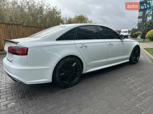 Белый Ауди А6, объемом двигателя 3 л и пробегом 238 тыс. км за 18400 $, фото 32 на Automoto.ua