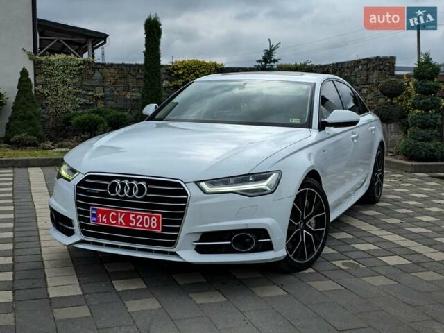 Білий Ауді А6, об'ємом двигуна 2 л та пробігом 192 тис. км за 17777 $, фото 4 на Automoto.ua
