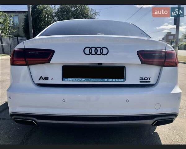 Белый Ауди А6, объемом двигателя 3 л и пробегом 175 тыс. км за 20650 $, фото 3 на Automoto.ua