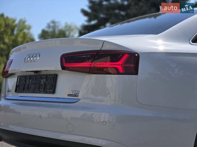 Білий Ауді А6, об'ємом двигуна 2 л та пробігом 60 тис. км за 27500 $, фото 10 на Automoto.ua