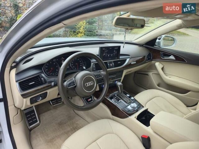 Білий Ауді А6, об'ємом двигуна 2 л та пробігом 192 тис. км за 17777 $, фото 39 на Automoto.ua
