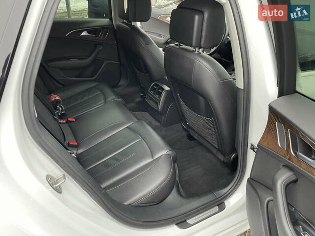 Білий Ауді А6, об'ємом двигуна 2 л та пробігом 177 тис. км за 23500 $, фото 14 на Automoto.ua