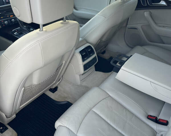 Білий Ауді А6, об'ємом двигуна 2 л та пробігом 132 тис. км за 18700 $, фото 55 на Automoto.ua
