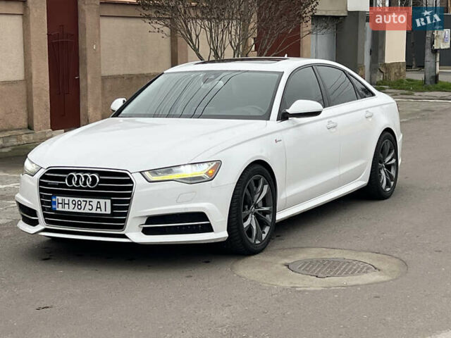 Білий Ауді А6, об'ємом двигуна 3 л та пробігом 213 тис. км за 18500 $, фото 7 на Automoto.ua