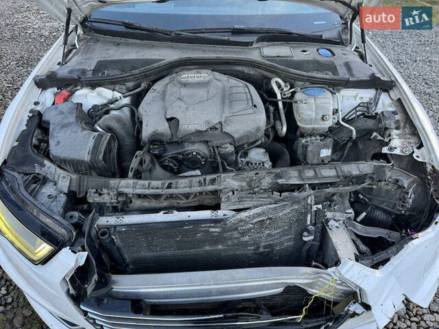 Белый Ауди А6, объемом двигателя 2 л и пробегом 107 тыс. км за 10700 $, фото 8 на Automoto.ua