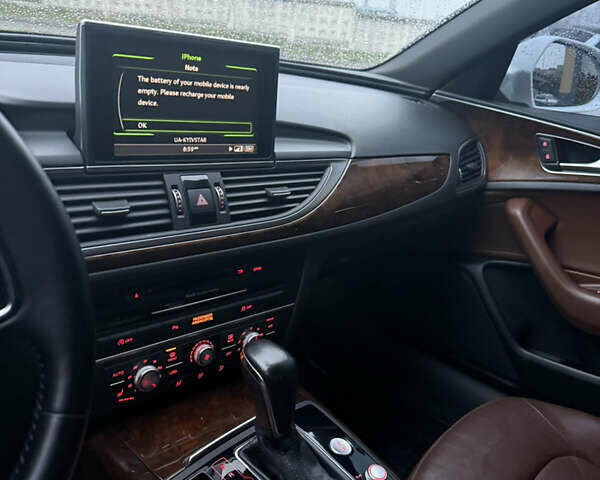 Белый Ауди А6, объемом двигателя 2 л и пробегом 273 тыс. км за 16000 $, фото 11 на Automoto.ua