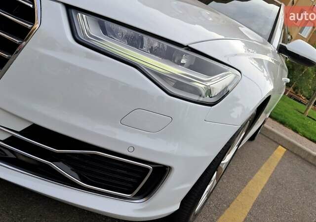 Белый Ауди А6, объемом двигателя 2 л и пробегом 155 тыс. км за 22999 $, фото 28 на Automoto.ua