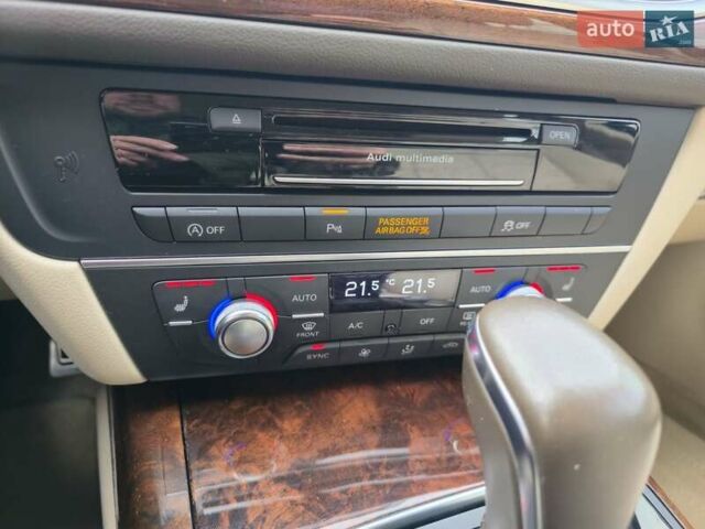 Білий Ауді А6, об'ємом двигуна 2 л та пробігом 192 тис. км за 17777 $, фото 60 на Automoto.ua