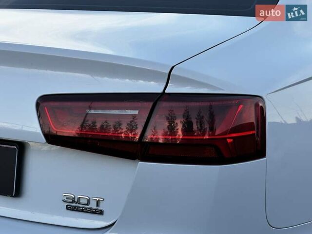 Белый Ауди А6, объемом двигателя 3 л и пробегом 276 тыс. км за 16999 $, фото 12 на Automoto.ua