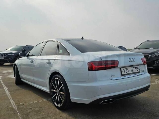 Ауди А6 2016 в Киеве на Automoto.ua Белый Ауди А6, объемом двигателя 3 л и пробегом 45 тыс. км за 12500 $, фото 5 на Automoto.ua