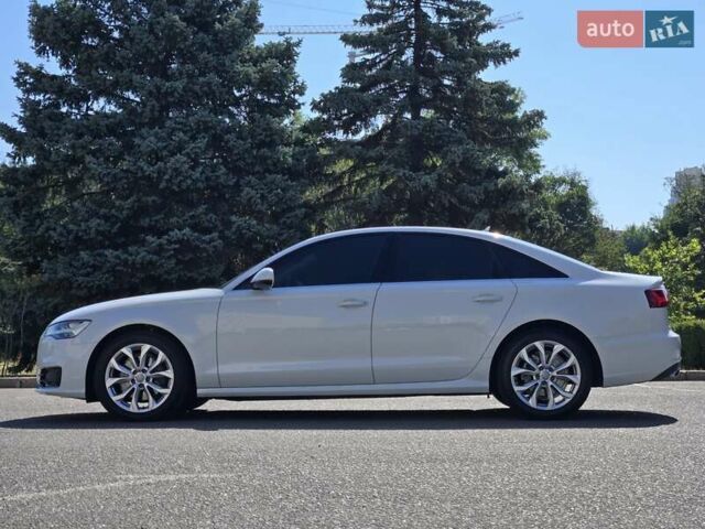 Білий Ауді А6, об'ємом двигуна 2 л та пробігом 60 тис. км за 27500 $, фото 2 на Automoto.ua