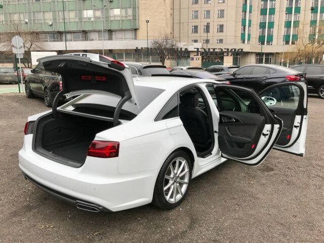 Білий Ауді А6, об'ємом двигуна 2 л та пробігом 15 тис. км за 41900 $, фото 44 на Automoto.ua