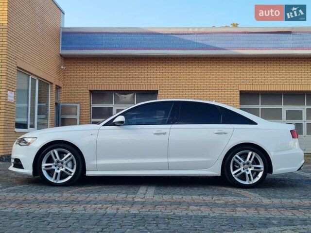 Білий Ауді А6, об'ємом двигуна 2 л та пробігом 290 тис. км за 14300 $, фото 6 на Automoto.ua