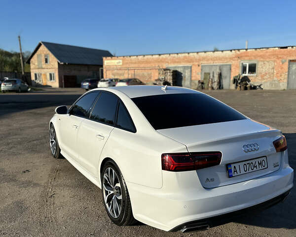 Белый Ауди А6, объемом двигателя 3 л и пробегом 98 тыс. км за 24999 $, фото 11 на Automoto.ua
