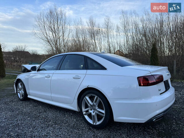 Белый Ауди А6, объемом двигателя 2 л и пробегом 107 тыс. км за 10700 $, фото 5 на Automoto.ua