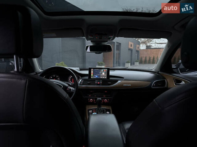 Белый Ауди А6, объемом двигателя 3 л и пробегом 180 тыс. км за 21000 $, фото 64 на Automoto.ua