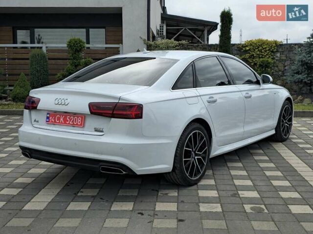 Білий Ауді А6, об'ємом двигуна 2 л та пробігом 192 тис. км за 17777 $, фото 30 на Automoto.ua