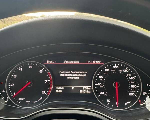 Білий Ауді А6, об'ємом двигуна 3 л та пробігом 281 тис. км за 14900 $, фото 4 на Automoto.ua