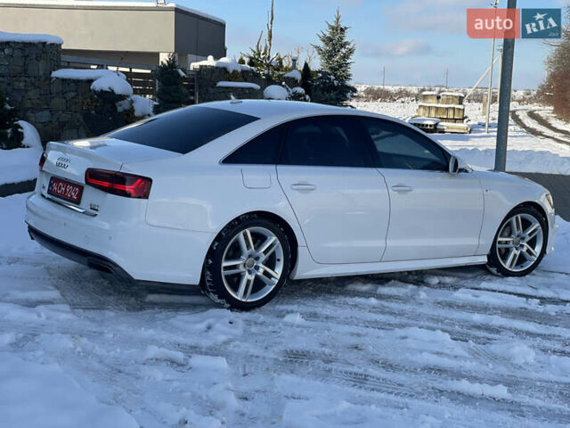 Білий Ауді А6, об'ємом двигуна 2 л та пробігом 132 тис. км за 18700 $, фото 56 на Automoto.ua