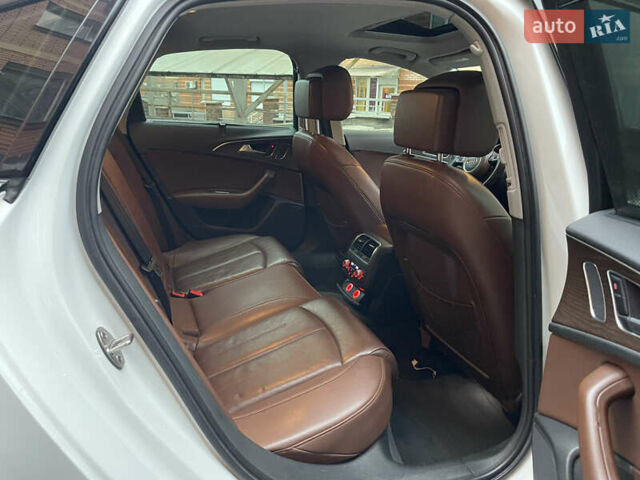 Белый Ауди А6, объемом двигателя 3 л и пробегом 198 тыс. км за 16500 $, фото 26 на Automoto.ua