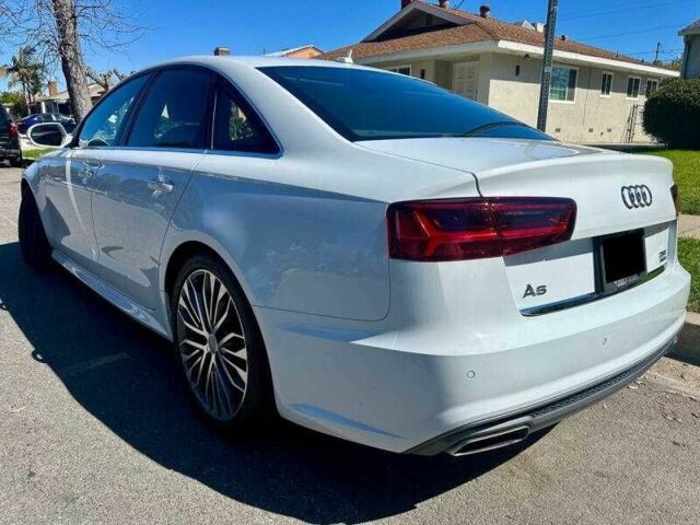 Белый Ауди А6, объемом двигателя 3 л и пробегом 95 тыс. км за 4100 $, фото 2 на Automoto.ua