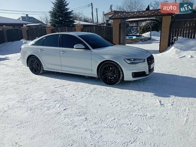 Білий Ауді А6, об'ємом двигуна 1.97 л та пробігом 94 тис. км за 25000 $, фото 19 на Automoto.ua