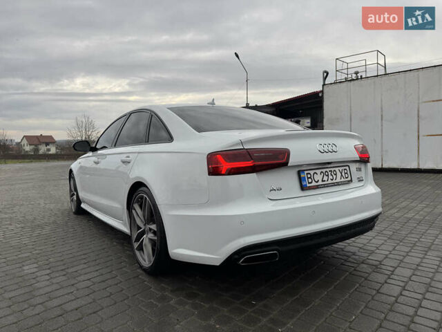 Білий Ауді А6, об'ємом двигуна 3 л та пробігом 165 тис. км за 18900 $, фото 6 на Automoto.ua