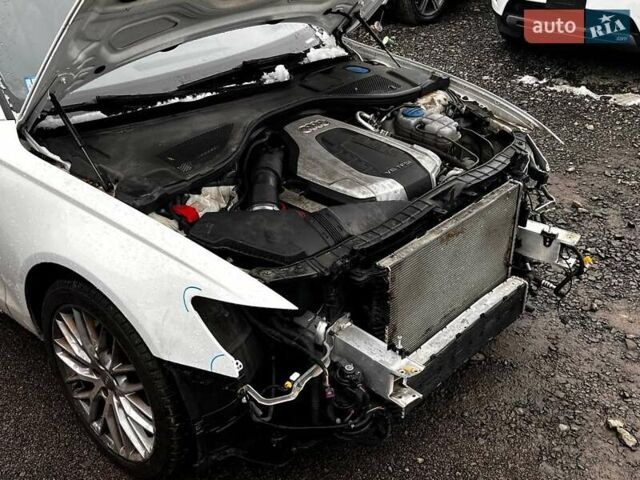 Білий Ауді А6, об'ємом двигуна 3 л та пробігом 198 тис. км за 11800 $, фото 27 на Automoto.ua