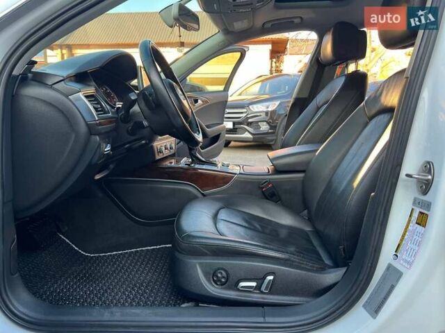 Белый Ауди А6, объемом двигателя 1.98 л и пробегом 130 тыс. км за 16700 $, фото 15 на Automoto.ua