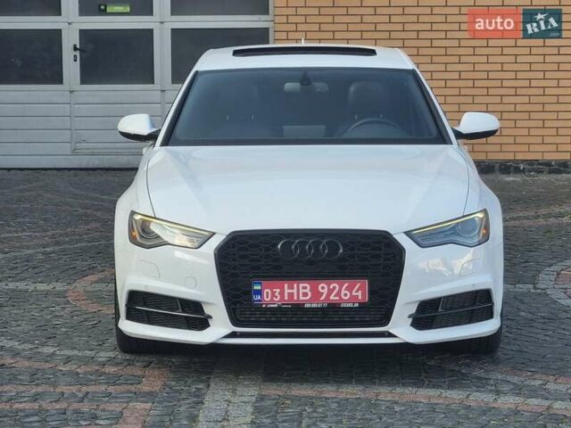 Білий Ауді А6, об'ємом двигуна 2 л та пробігом 290 тис. км за 14300 $, фото 1 на Automoto.ua