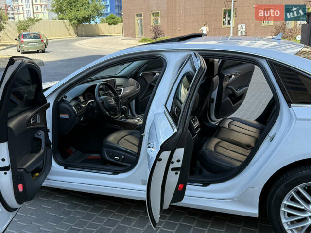 Белый Ауди А6, объемом двигателя 2 л и пробегом 124 тыс. км за 24400 $, фото 6 на Automoto.ua