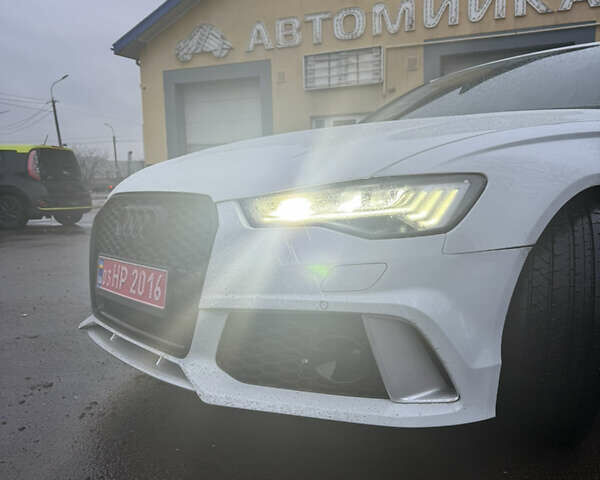 Белый Ауди А6, объемом двигателя 2 л и пробегом 273 тыс. км за 16000 $, фото 7 на Automoto.ua