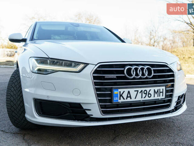Белый Ауди А6, объемом двигателя 2.97 л и пробегом 188 тыс. км за 23500 $, фото 16 на Automoto.ua