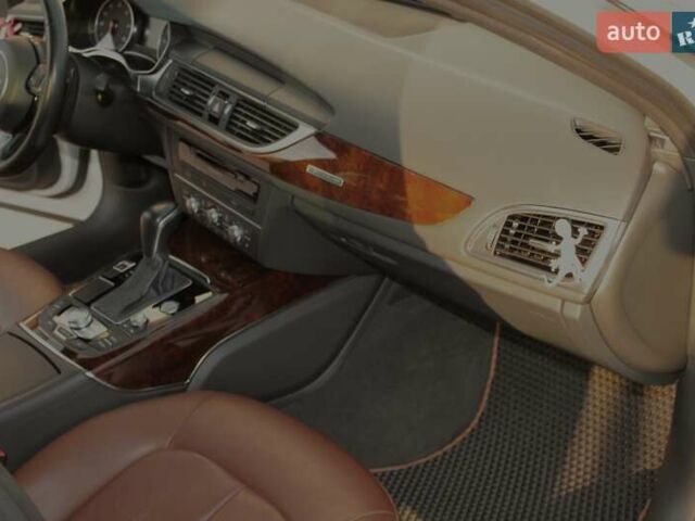 Белый Ауди А6, объемом двигателя 1.98 л и пробегом 65 тыс. км за 22500 $, фото 13 на Automoto.ua