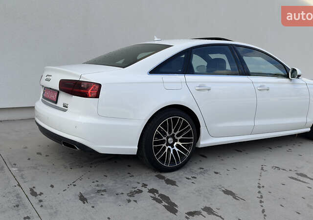 Белый Ауди А6, объемом двигателя 2 л и пробегом 250 тыс. км за 15200 $, фото 7 на Automoto.ua