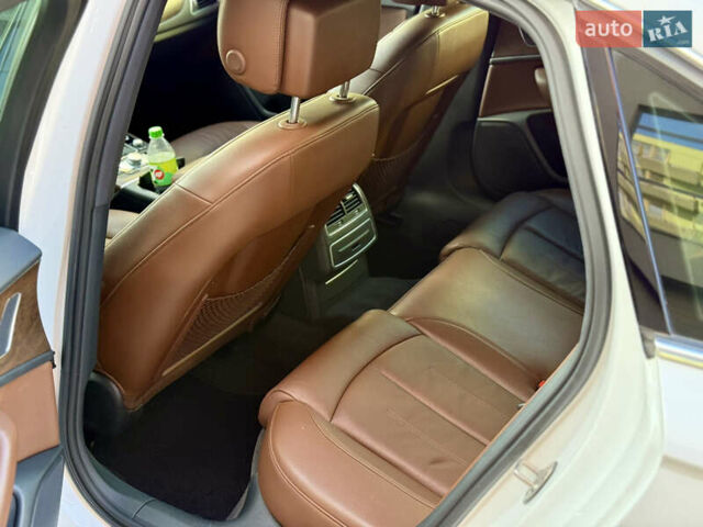 Ауди А6 2016 в Львове на Automoto.ua Белый Ауди А6, объемом двигателя 1.98 л и пробегом 192 тыс. км за 15800 $, фото 10 на Automoto.ua