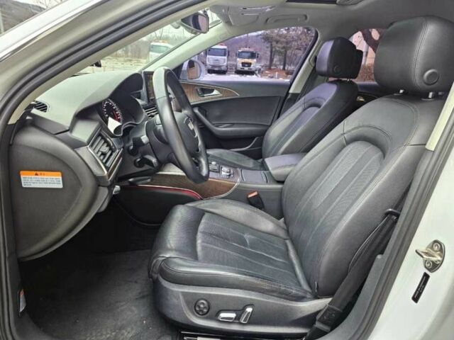 Белый Ауди А6, объемом двигателя 3 л и пробегом 86 тыс. км за 6580 $, фото 5 на Automoto.ua