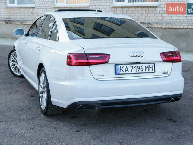 Белый Ауди А6, объемом двигателя 2.97 л и пробегом 188 тыс. км за 23500 $, фото 27 на Automoto.ua