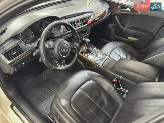 Белый Ауди А6, объемом двигателя 2 л и пробегом 250 тыс. км за 15200 $, фото 8 на Automoto.ua