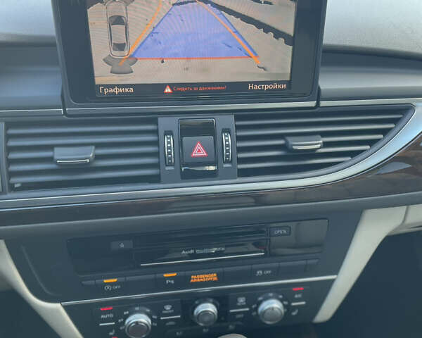 Білий Ауді А6, об'ємом двигуна 2 л та пробігом 132 тис. км за 18700 $, фото 10 на Automoto.ua