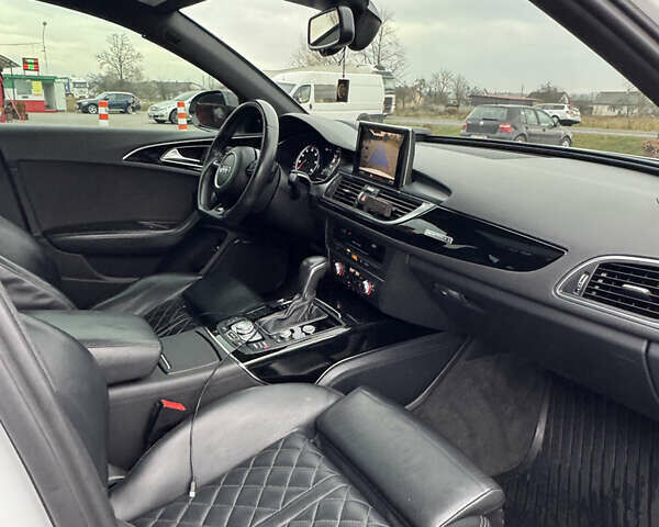 Білий Ауді А6, об'ємом двигуна 3 л та пробігом 165 тис. км за 18900 $, фото 19 на Automoto.ua