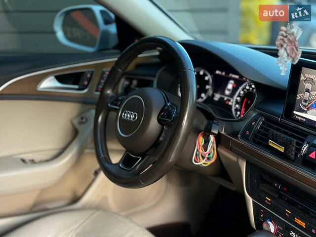 Белый Ауди А6, объемом двигателя 3 л и пробегом 163 тыс. км за 17999 $, фото 8 на Automoto.ua
