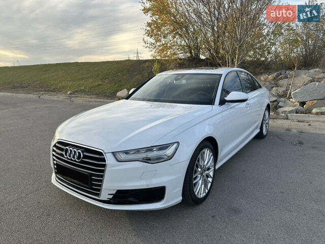 Белый Ауди А6, объемом двигателя 3 л и пробегом 76 тыс. км за 29500 $, фото 2 на Automoto.ua