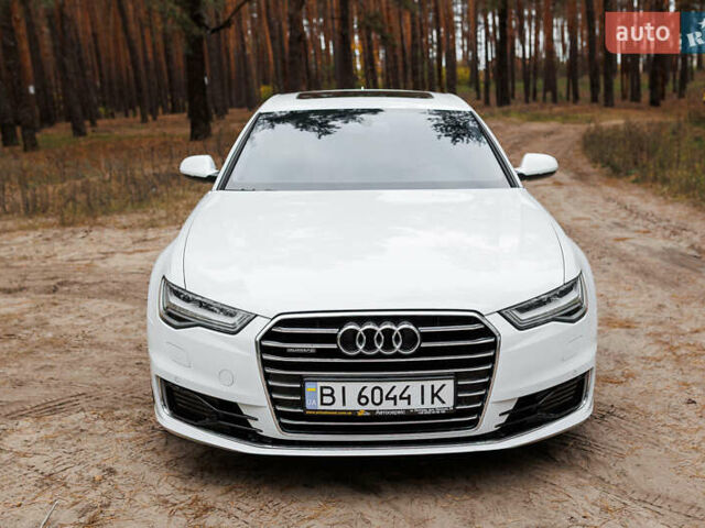 Белый Ауди А6, объемом двигателя 1.97 л и пробегом 179 тыс. км за 25300 $, фото 6 на Automoto.ua