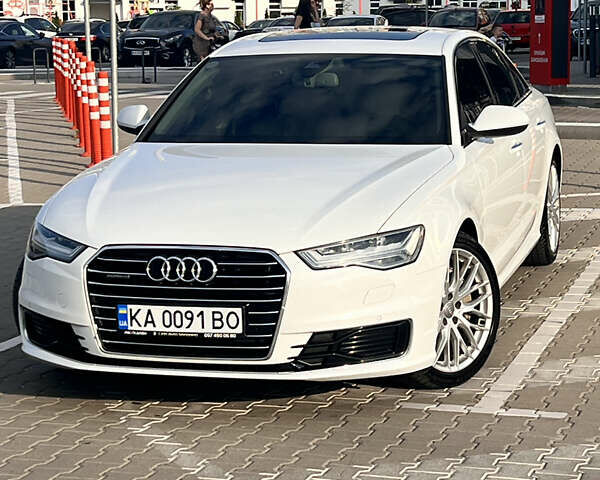 Белый Ауди А6, объемом двигателя 3 л и пробегом 195 тыс. км за 26300 $, фото 1 на Automoto.ua